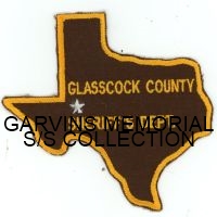 TEXAS,A,GLASSCOCK COUNTY SHERIFF DEPARTMENT 1